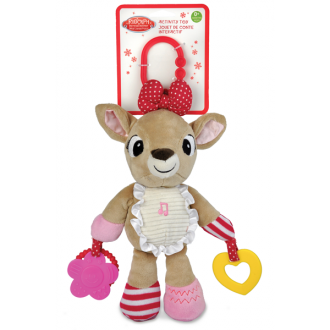 Clarice Reindeer Activity Toy