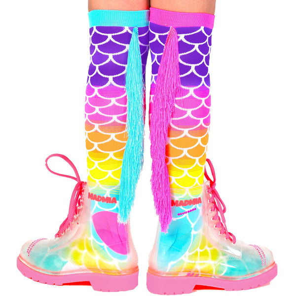 MADMIA Mermaid socks