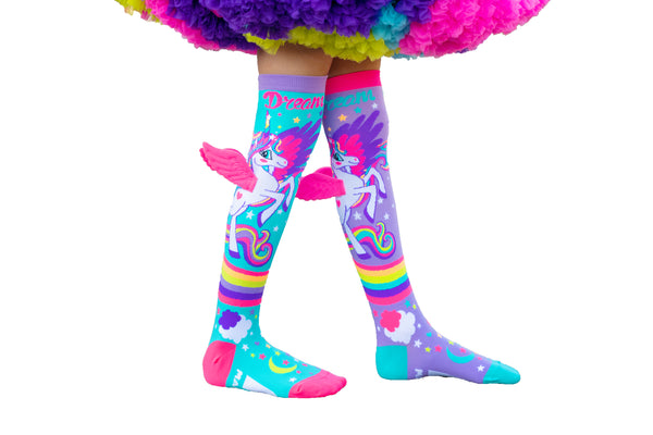 MADMIA Mini Pony Socks with Wings