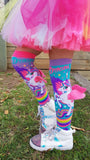 MADMIA Mini Pony Socks with Wings