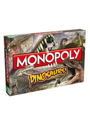 Monopoly Dinosaurs Edition