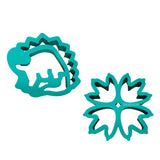 Lunch Punch Pairs Sandwich Cutters - Dinosaur