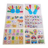 Wooden Puzzles - Assorted