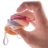Smooshos Toy Food Squishy Keyring