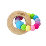 Handmade Teether (Safety Certified)Rainbow