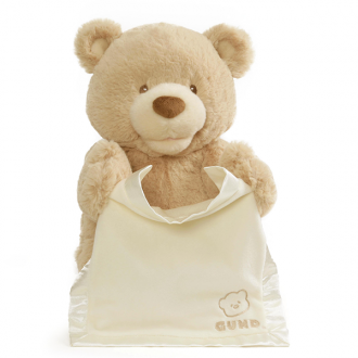 Gund Peek-a-Boo Bear -Original