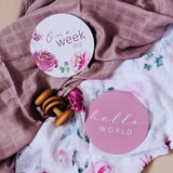 Reversible Milestone Cards- Wanderlust & Dusk